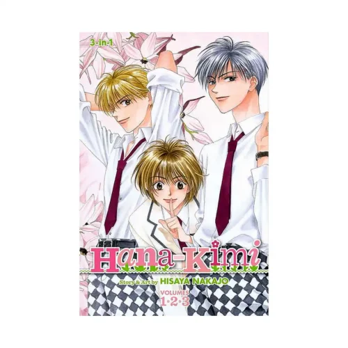 Hana-Kimi 3-In-1 Omnibus Edition [01-02-03] (Manga) Volume 01
