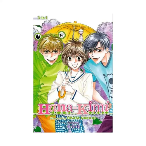 Hana-Kimi 3-In-1 Omnibus Edition [04-05-06] (Manga) Volume 02