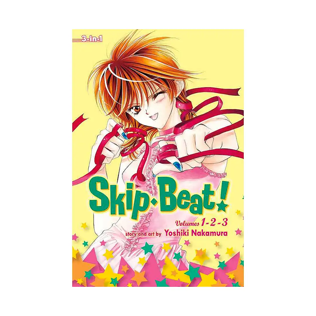 Skip-Beat! 3-In-1 Omnibus Edition [01-02-03] (Manga) Volume 01