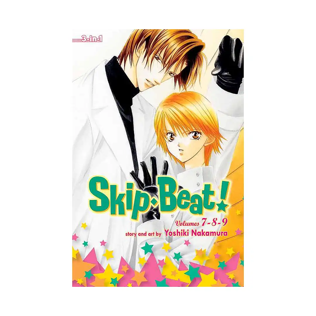 Skip-Beat! 3-In-1 Omnibus Edition [07-08-09] (Manga) Volume 03
