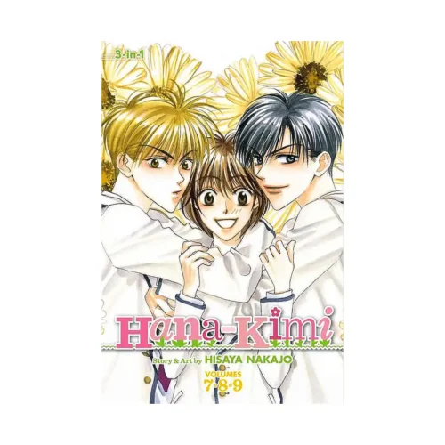 Hana-Kimi 3-In-1 Omnibus Edition [07-08-09] (Manga) Volume 03