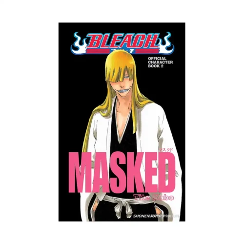 9781421542300 Bleach: #2 Masked: Official Character (Guide Book)