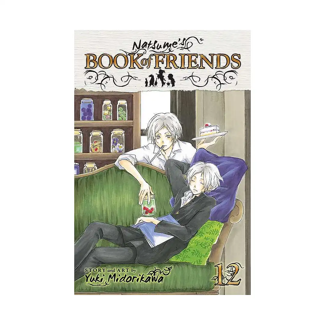 Natsume's Book of Friends (Manga) Volume 12