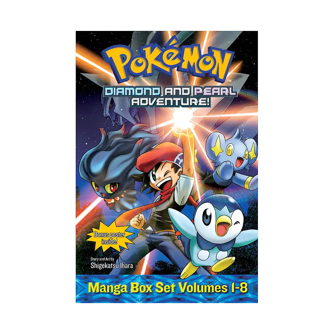 Pokemon Diamond and Pearl Adventure!: Complete Box Set