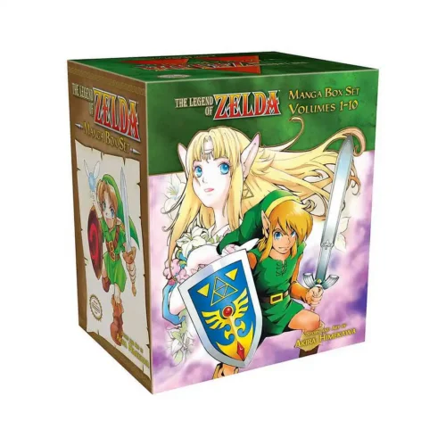 The Legend of Zelda: Complete Box Set