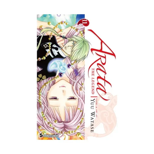 Arata: The Legend (Manga) Volume 11