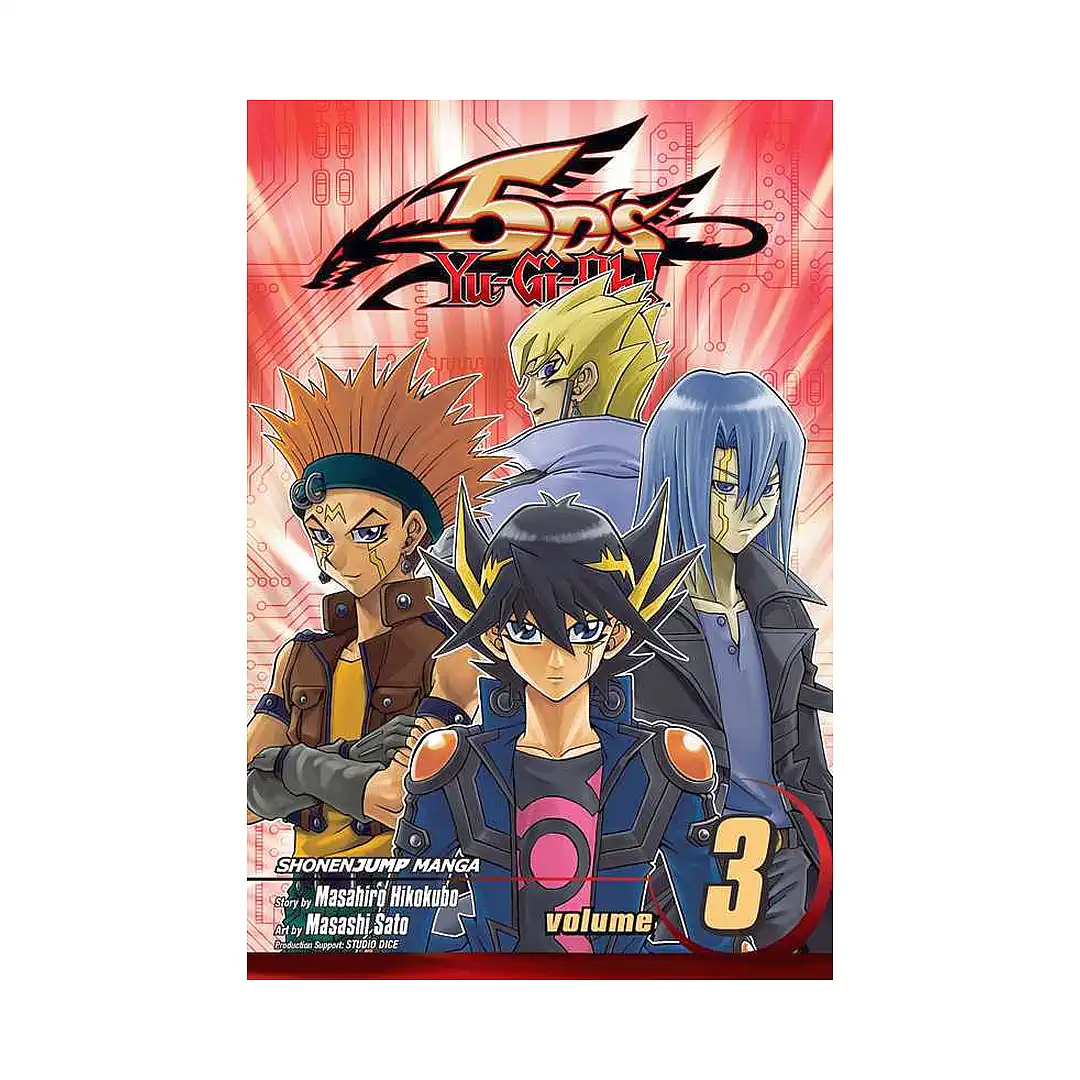 Yu-Gi-Oh! 5d's (Manga) Volume 03