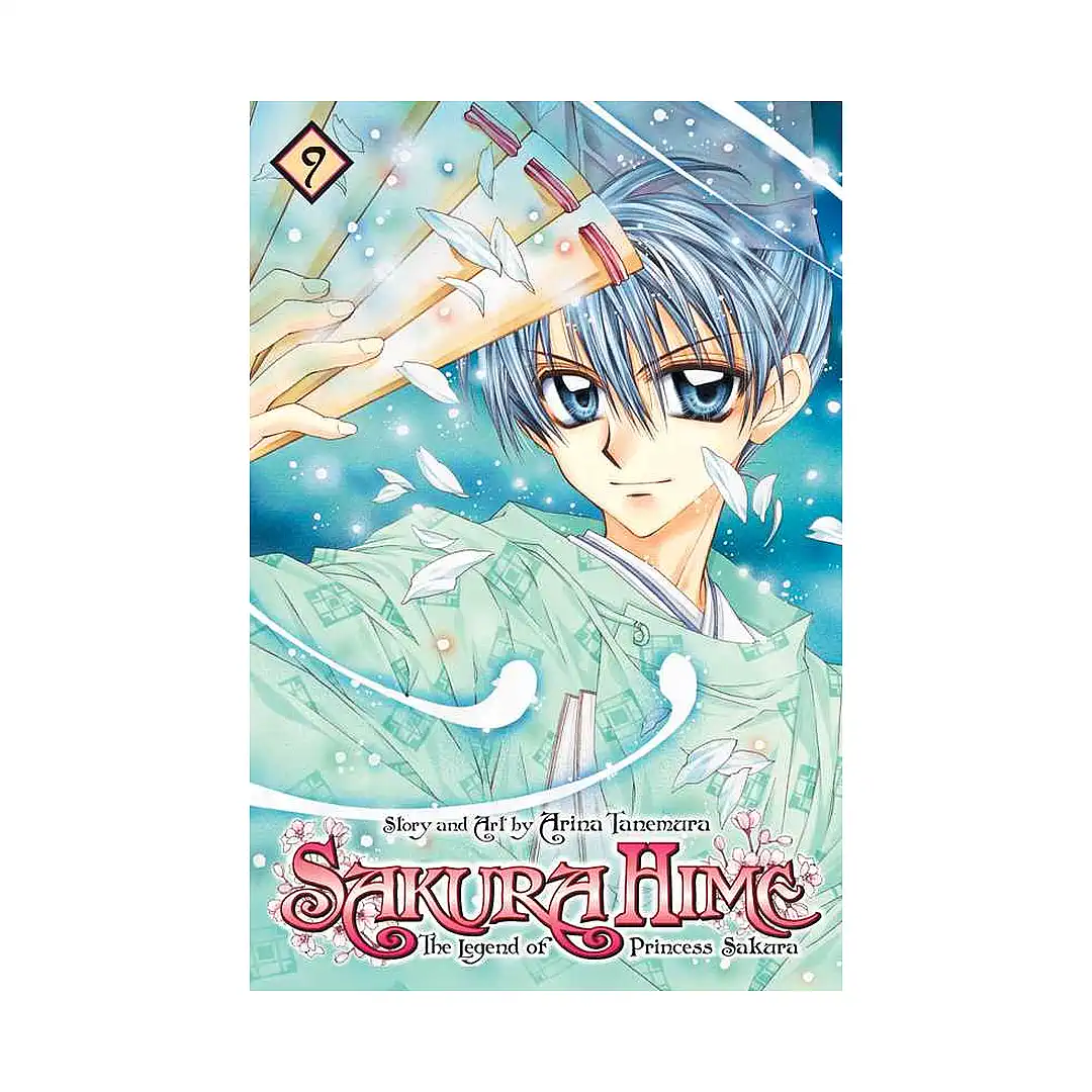 Sakura Hime: The Legend of Princess Sakura (Manga) Volume 09