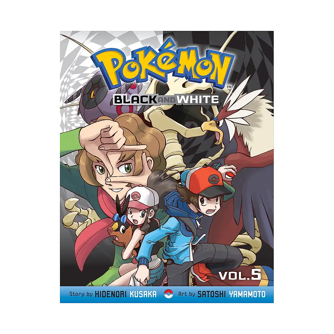 Pokemon Black and White (Manga) Volume 05