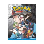 Pokemon Black and White (Manga) Volume 06