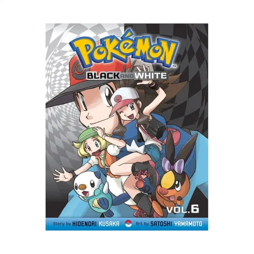 9781421542812 Pokemon Black and White (Manga) Volume 06