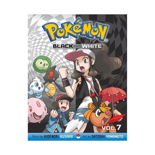9781421542829 Pokemon Black and White (Manga) Volume 07