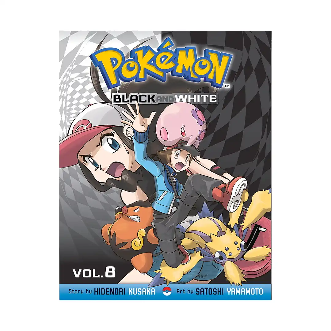 Pokemon Black and White (Manga) Volume 08