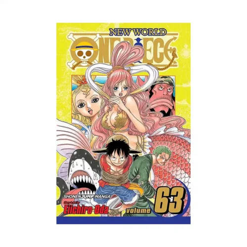 One Piece (Manga) Volume 63