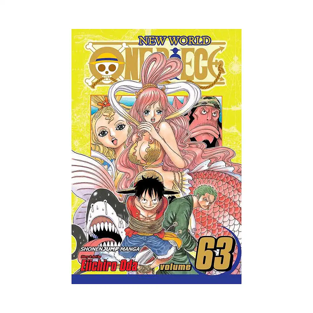 One Piece (Manga) Volume 63