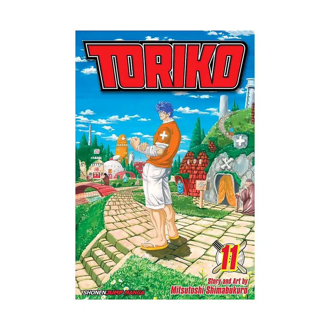 Toriko (Manga) Volume 11