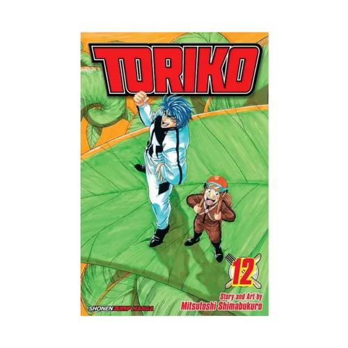9781421543093 Toriko (Manga) Volume 12