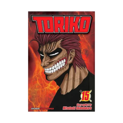 9781421543123 Toriko (Manga) Volume 15