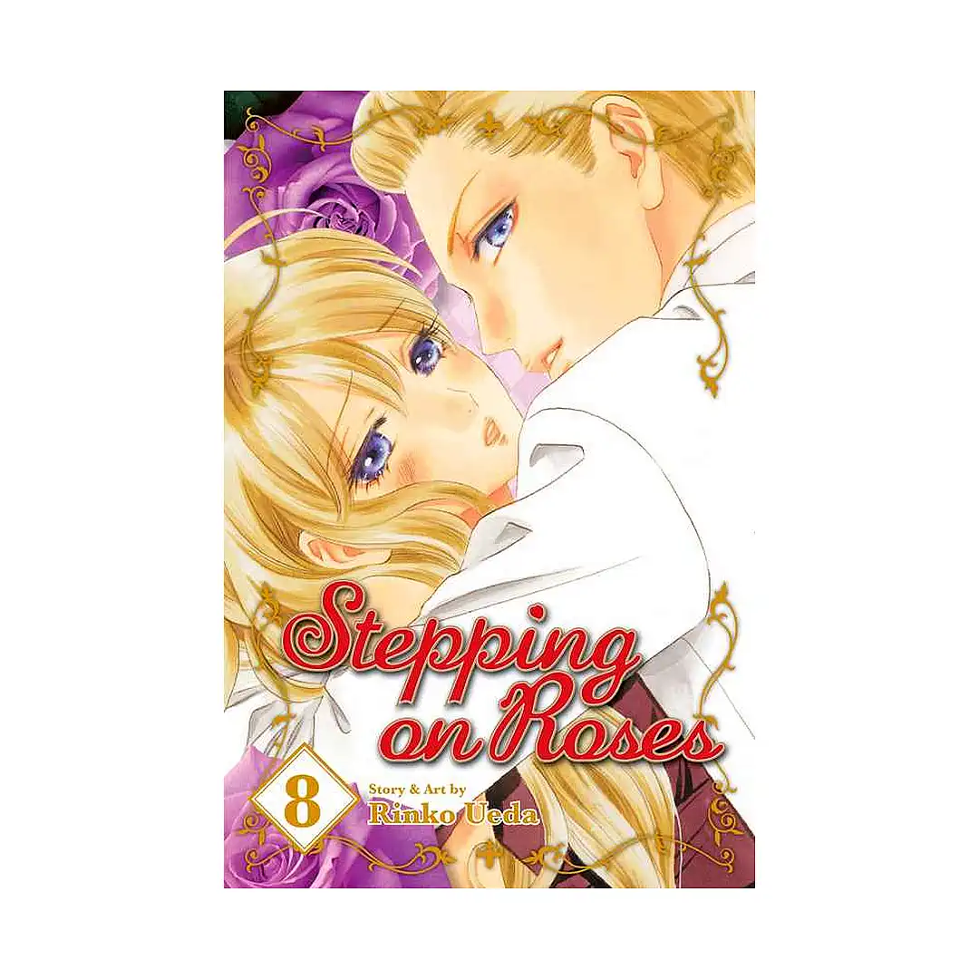 9781421543130 Stepping on Roses (Manga) Volume 08