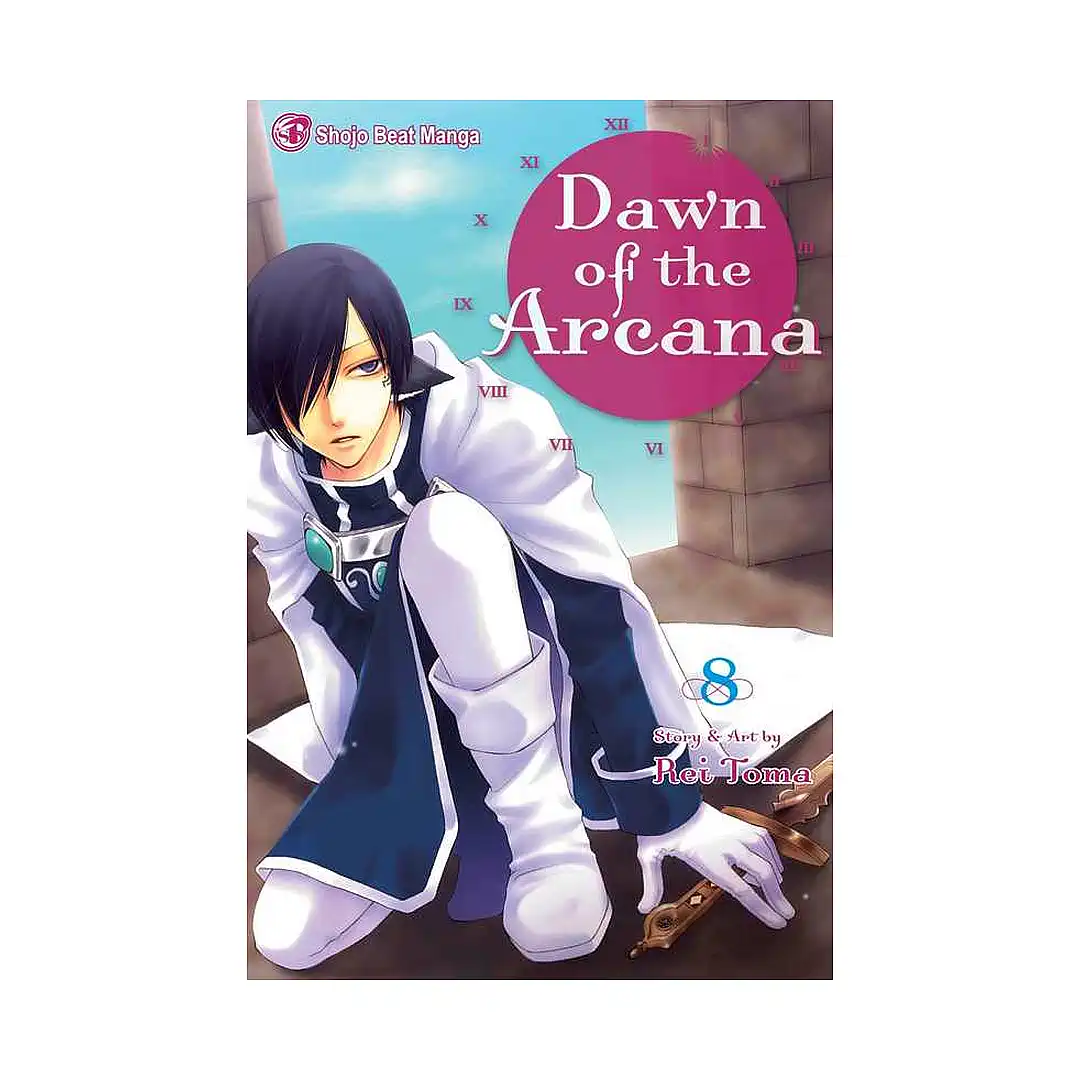 Dawn of the Arcana (Manga) Volume 08