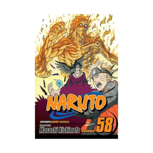 Naruto (Manga) Volume 58