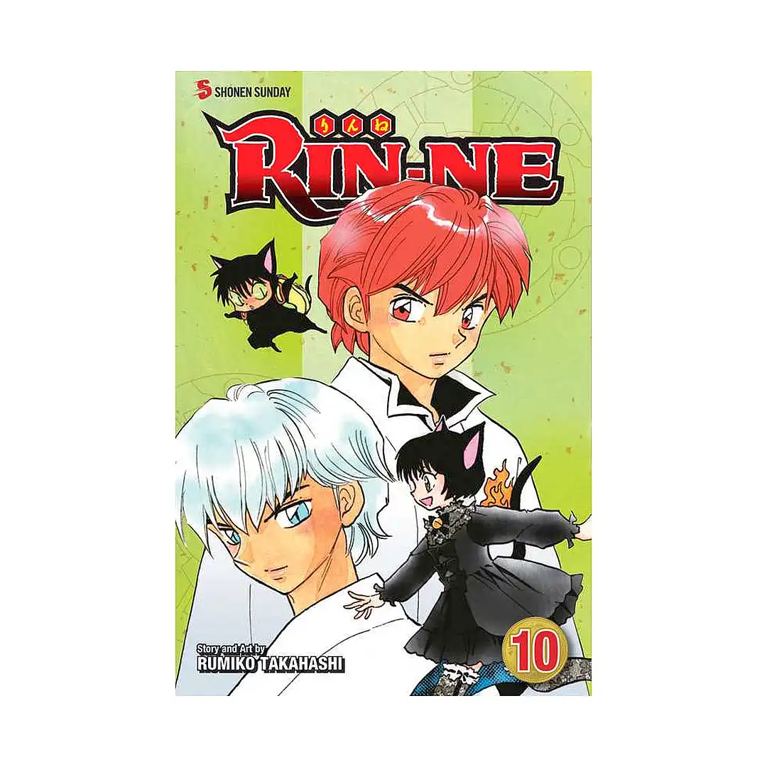 9781421543321 Rin-Ne (Manga) Volume 10