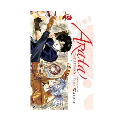 Arata: The Legend (Manga) Volume 13