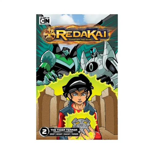 Redakai (Manga) Volume 02