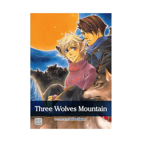 9781421543468 Three Wolves Mountain (Manga)