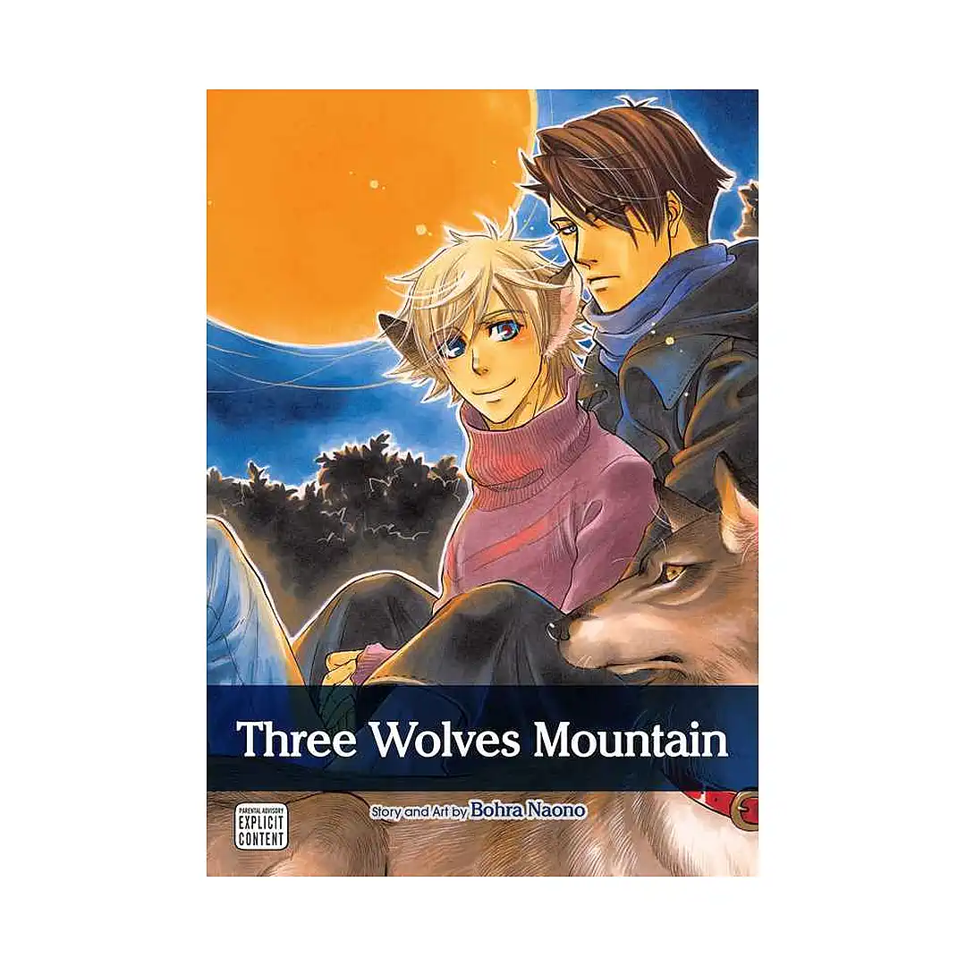 Three Wolves Mountain (Manga)
