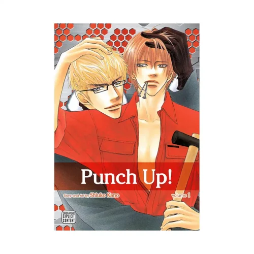 Punch Up! (Manga) Volume 01