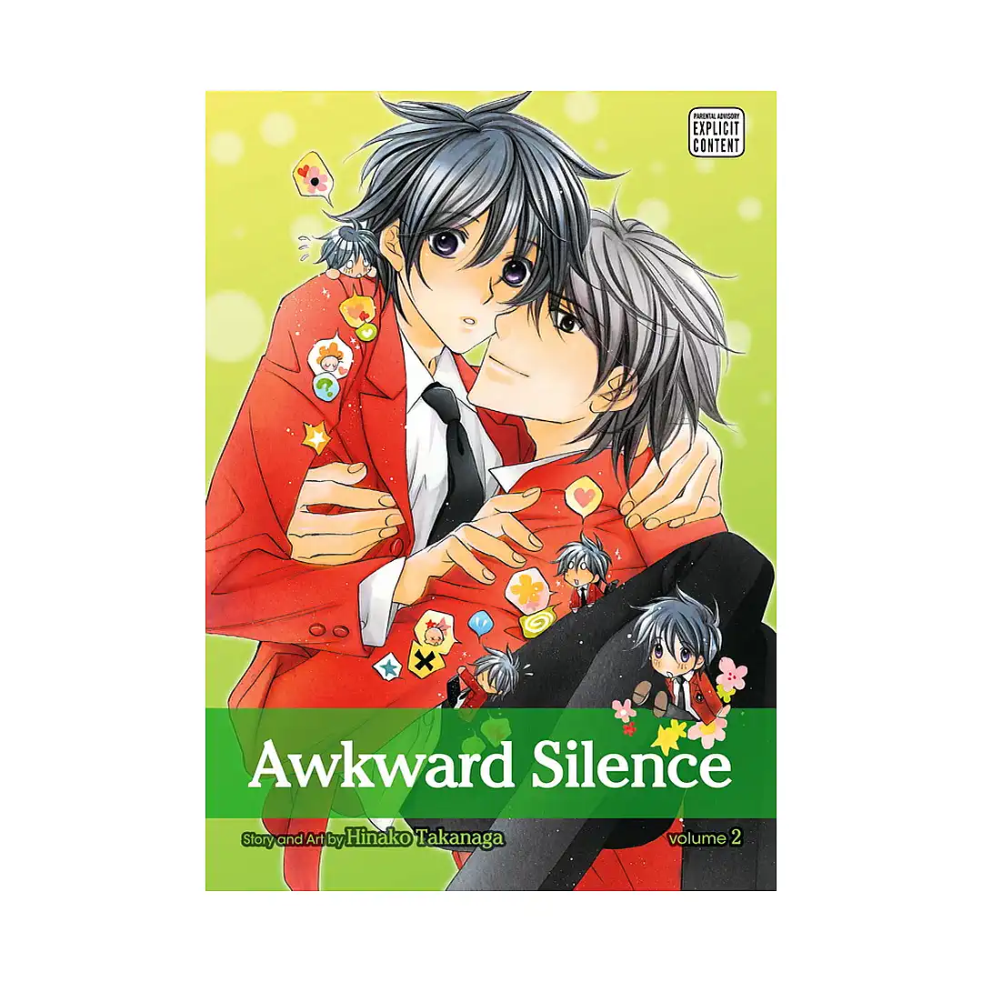 Awkward Silence (Manga) Volume 02