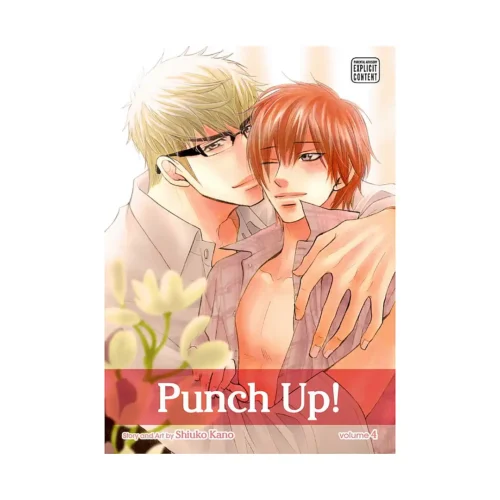 Punch Up! (Manga) Volume 04