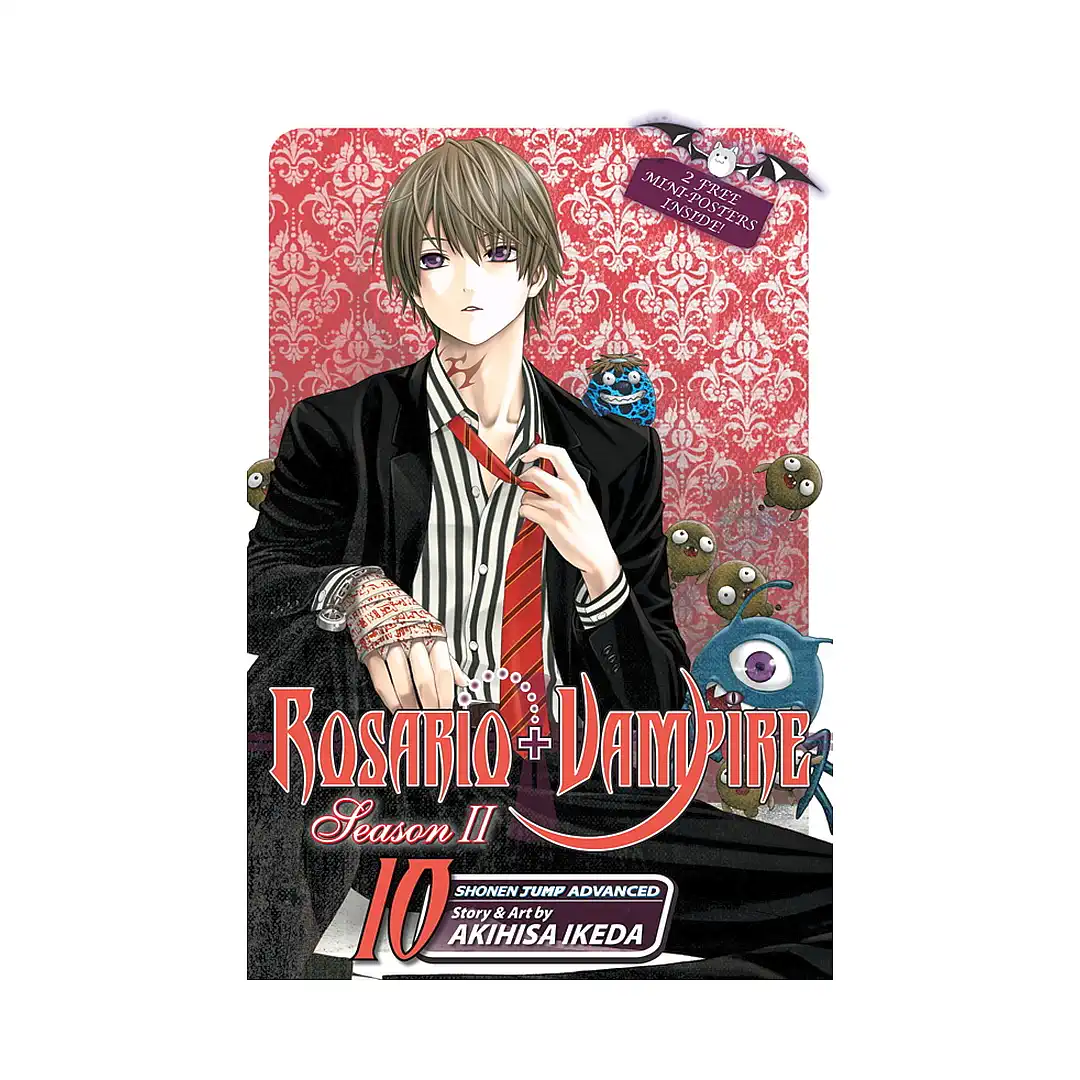 Rosario + Vampire: Season 02 (Manga) Volume 10