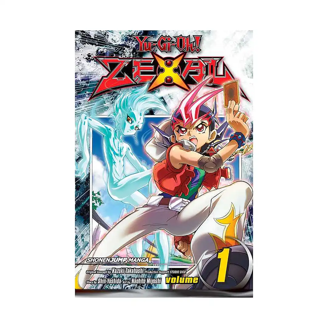 Yu-Gi-Oh! Zexal (Manga) Volume 01