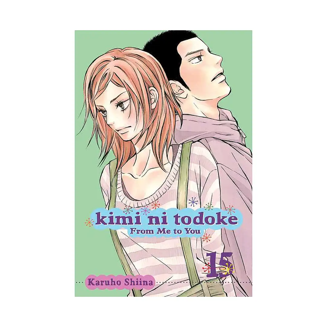 Kimi ni Todoke: From Me to You (Manga) Volume 15