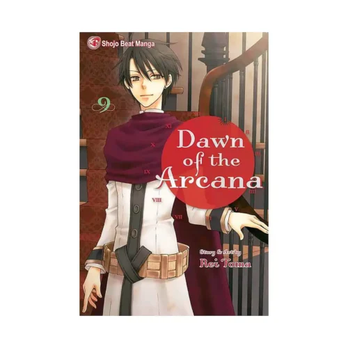 Dawn of the Arcana (Manga) Volume 09
