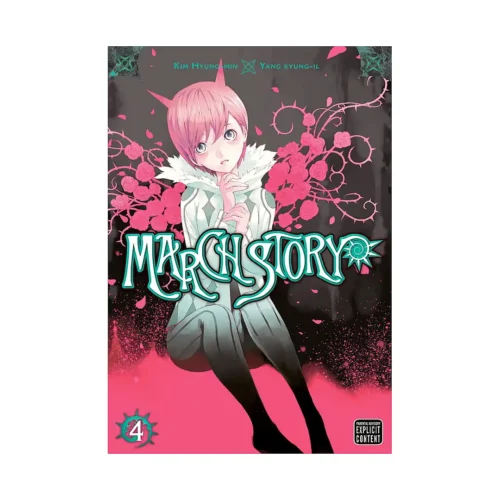 March Story (Manga) Volume 04