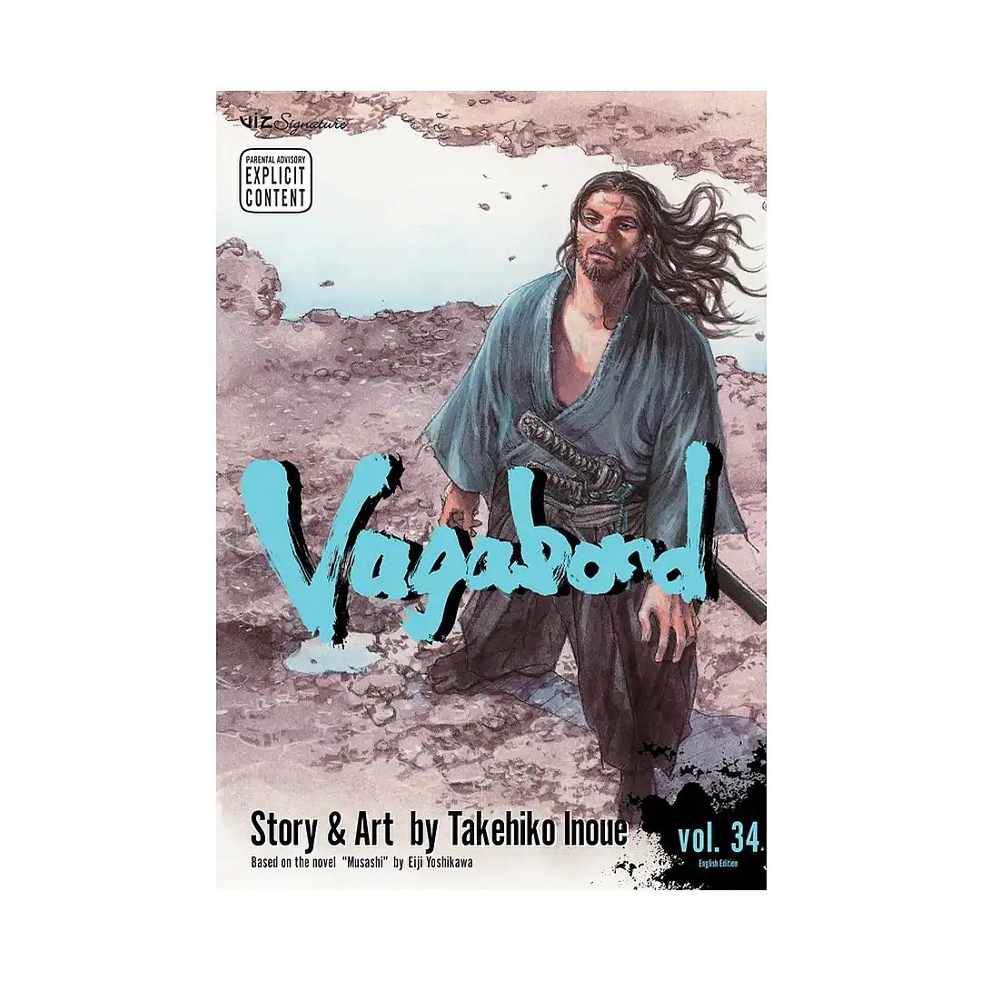 9781421549309 Vagabond (Manga) Volume 34