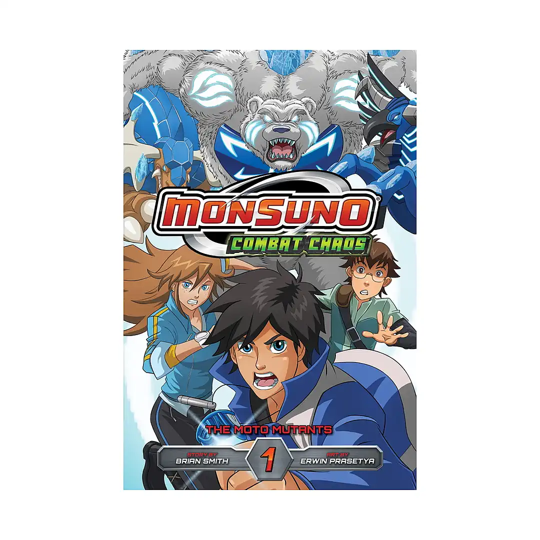 Monsuno Combat Chaos (Manga) Volume 01