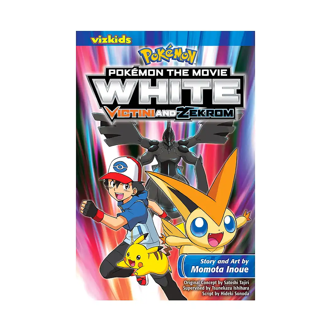Pokemon The Movie: White (Manga)