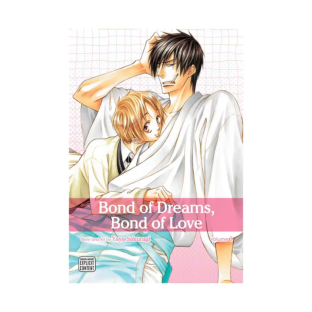 9781421549569 Bond of Dreams, Bond of Love (Manga) Volume 01