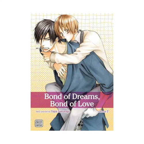 Bond of Dreams, Bond of Love (Manga) Volume 02