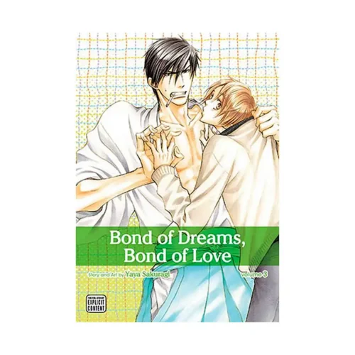 Bond of Dreams, Bond of Love (Manga) Volume 03
