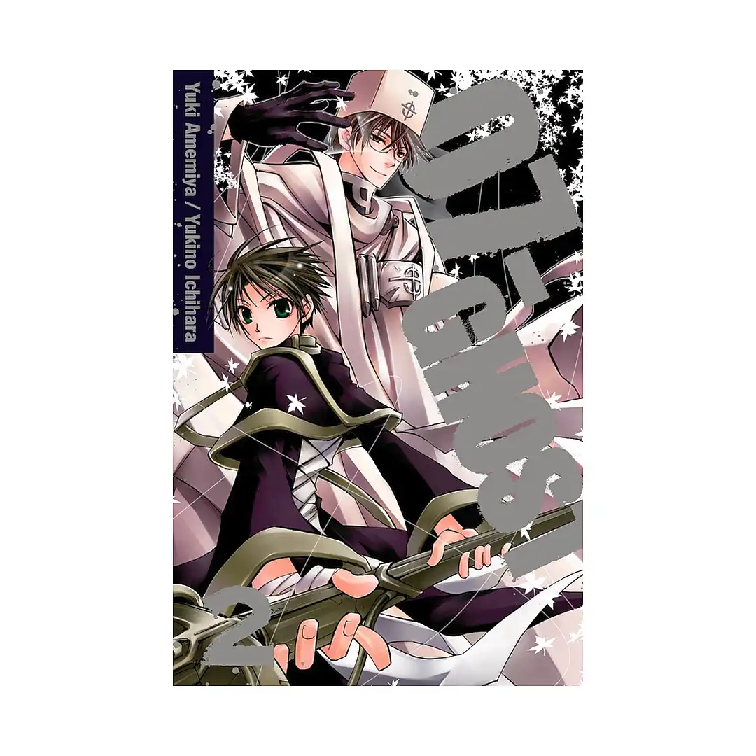 9781421549958 07-Ghost (Manga) Volume 02