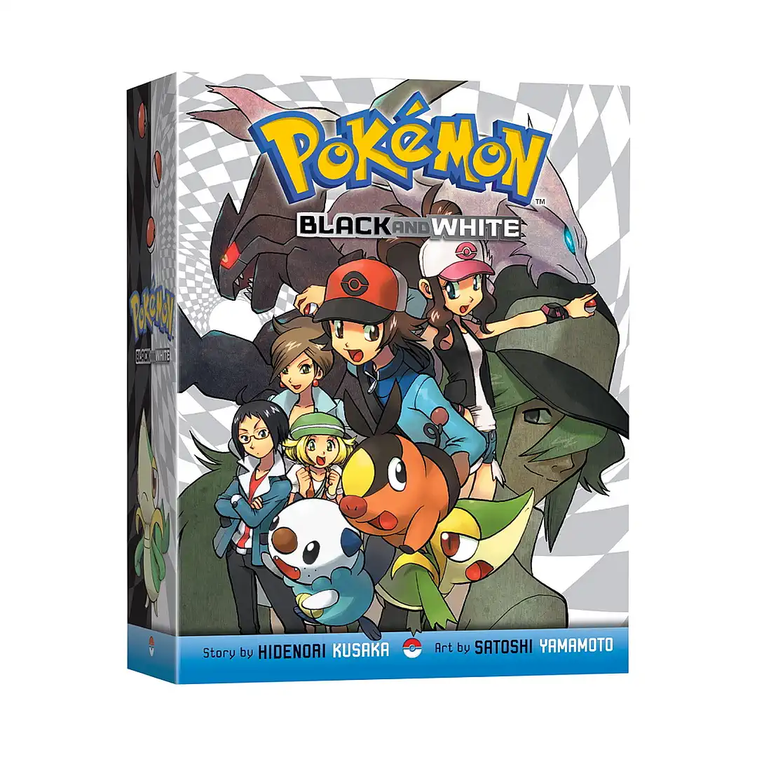 Pokemon Black and White: Box Set 01