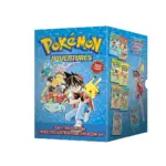 Pokemon Adventures Red & Blue: Box Set 01