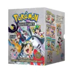 Pokemon Adventures Gold & Silver: Box Set 02