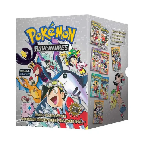 Pokemon Adventures Gold & Silver: Box Set 02