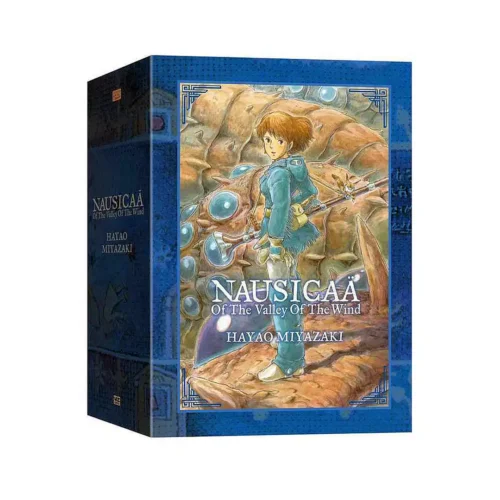 Nausicaa of the Valley of the Wind: Complete Box Set